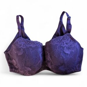 NWOT Torrid Full Coverage Unlined Lace Bra 38DDD
